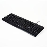 Toetsenbord iggual CK-BASIC2-105T Qwerty Spaans - thumbnail
