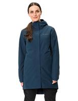 Vaude Cyclist II Padded Parka Jas Dames Dark Sea 36 - thumbnail
