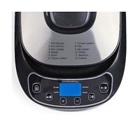 Broodbakmachine - LIVOO - DOP218 - 550W - 12 programma's - Uitneembare aluminium kom - LCD-scherm - 3 accessoires inbegrepen - thumbnail