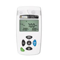 Chauvin Arnoux C.A 1510 weiß Kooldioxidemeter 0 - 5000 ppm Met datalogger - thumbnail