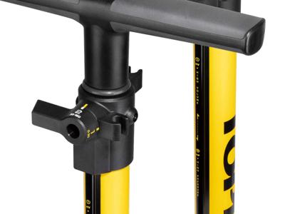 Topeak vloerpomp joeblow sport 2stage met pompslang 72 cm Topeak vloerpomp joeblow sport 2stage met pompslang 72 cm