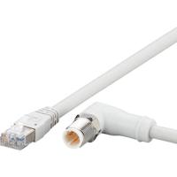 ifm Electronic EVF558 Verbindingskabel Aantal polen (sensoren): 4 Stekker, recht, Stekker, haaks 5 m 1 stuk(s) - thumbnail