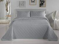 Sprei Pierre Cardin DOTS Parelgrijs Bed van 135 (3 Onderdelen) - thumbnail