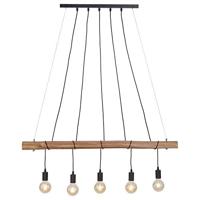 Just Light 5-lichts eetkamer hanglampDamian - 15515-18 - thumbnail