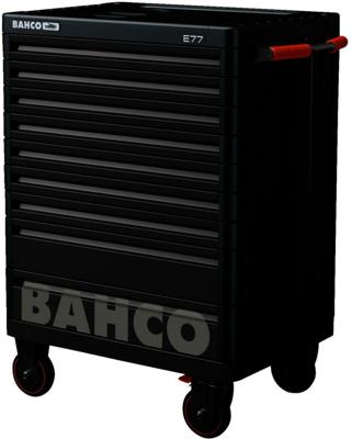 Bahco Gereedschapswagen &apos;Premium&apos; E77 26" met 9 lades zwart | 693 mm x 510 mm x 965 mm - 1477K9BLACK
