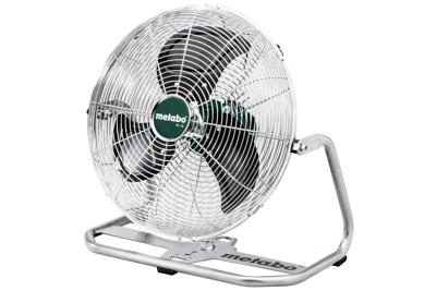 Metabo ventilator battery fan 18v