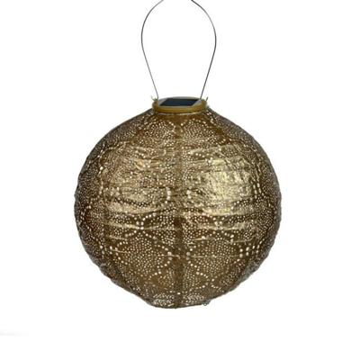 Lumiz solar lamp bazaar 30 cm goud Lumiz solar lamp bazaar 30 cm goud