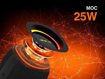 Tracer XtremeBeat Ultra TWS Draagbare Bluetooth-luidspreker Zwart 25 W