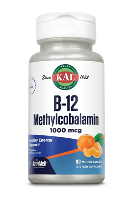 Kal Vitamine B12 Methylcobalamin ActivMelt Tabletten Kal Vitamine B12 Methylcobalamin ActivMelt Tabletten