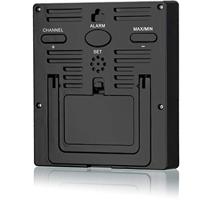 Bresser Optik Quadro Thermo- en hygrometer Zwart - thumbnail