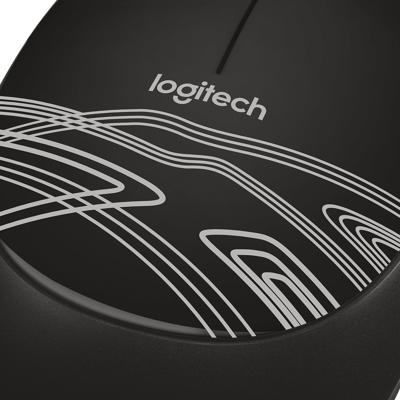 Logitech M105 muis USB Type-A Optisch Ambidextrous