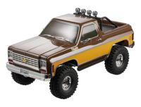 FMS 1/10 Chevrolet K5 Blazer FCX10 RTR - Bruin - thumbnail