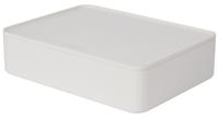 HAN HA-1110-12 Smart-organiser Allison Box Met Binnenschaal En Deksel Sneeuw Wit, Stapelbaar - thumbnail