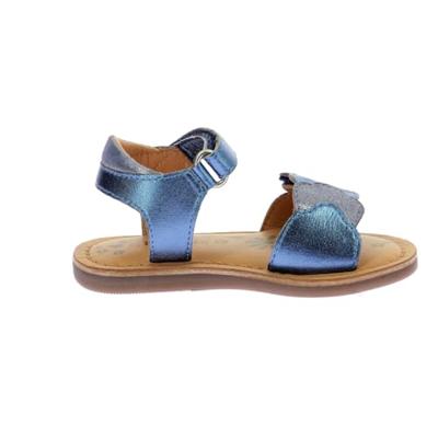 Leren kindersandalen Dyastar KICKERS® marineblauw Leren kindersandalen Dyastar KICKERS® marineblauw