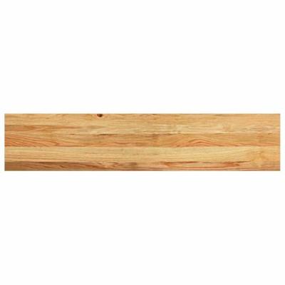 Vensterbanken 2 st 120x25x2 cm massief eikenhout lichtbruin Vensterbanken 2 st 120x25x2 cm massief eikenhout lichtbruin