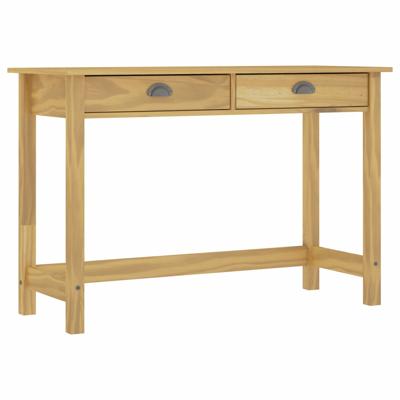 Wandtafel Hill 2 lades 110x45x74 cm massief grenenhout