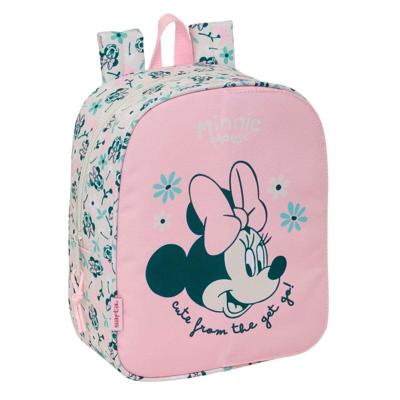 Schoolrugzak Minnie Mouse Minty Roze 22 x 27 x 10 cm Schoolrugzak Minnie Mouse Minty Roze 22 x 27 x 10 cm