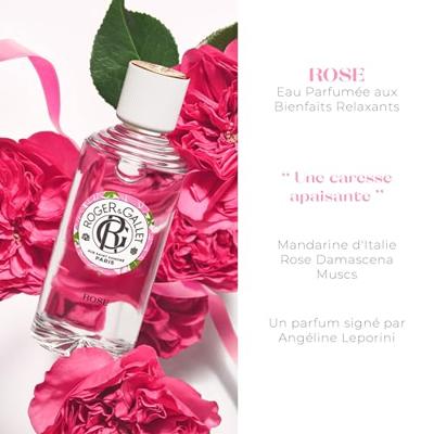 Roger & Gallet Rose Wellbeing Fragrant Water 100 ml Dames