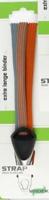 Widek 003201 triobinder e-bike vision 28 rvs beugel oranje/grijs kaart - thumbnail