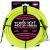 Ernie Ball 6080 Braided Instrument Cable, 3 meter, Neon Yellow - thumbnail