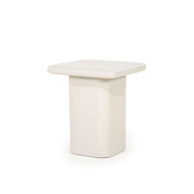 By-Boo Bijzettafel 'Siminto' 40 x 40cm, kleur Beige