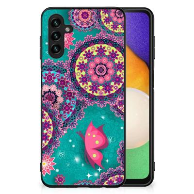 Samsung Galaxy A13 5G | A04s Leuk Telefoonhoesje Cirkels en Vlinders