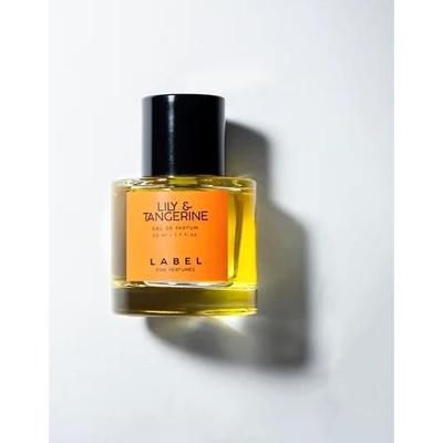 Label Fine Perfumes Lily & Tangerine Eau de Parfum 50ml
