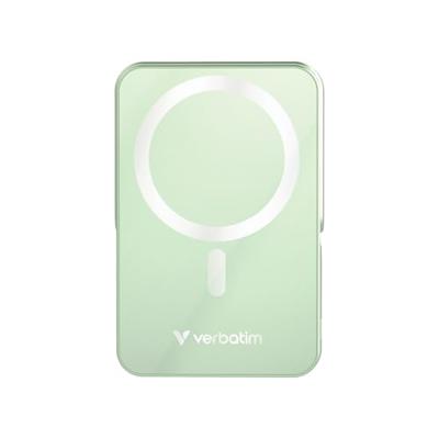 Verbatim Charge n Go Powerbank 10000 mAh USB PD 3.0, QC 3.0 LiPo USB-C Groen