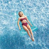 Opblaasbaar matras Intex 89 x 173 cm Transparant - thumbnail