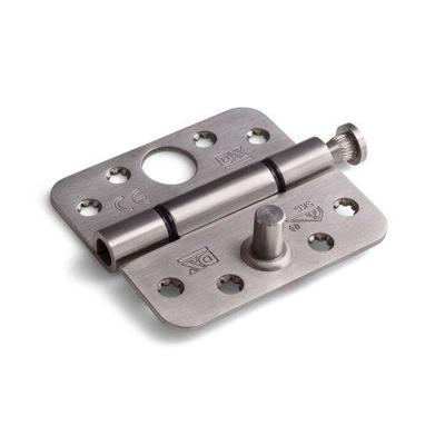 DX glijlagerscharnier rhvh 89x89x3 rvs DX glijlagerscharnier rhvh 89x89x3 rvs