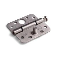 DX glijlagerscharnier rhvh 89x89x3 rvs - thumbnail