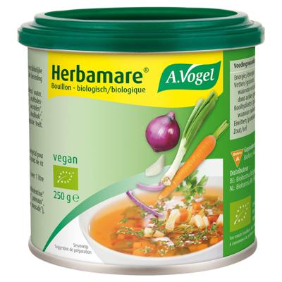 A Vogel Herbamare bouillonbasis bio 250 Gram A Vogel Herbamare bouillonbasis bio 250 Gram