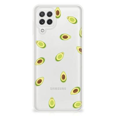 Samsung Galaxy A22 4G | M22 | Siliconen Case | Avocado Samsung Galaxy A22 4G | M22 | Siliconen Case | Avocado