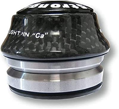 STRONGLIGHT balhoofdstel "light in carbon" headset in carbon 1 1/8"-1 1/4" b