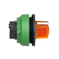 Schneider Electric ZB5FK1453 ZB5FK1453 Frontelement voor lichtschakelaar Draaischakelaar 2 x 90 ° Draai-ontgrendeling 1 stuk(s) - thumbnail