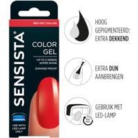 Sensista Color Gel Red Hot Chillies - thumbnail
