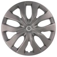 AutoStyle wieldoppen New York 17 inch ABS gunmetal set van 4 - thumbnail
