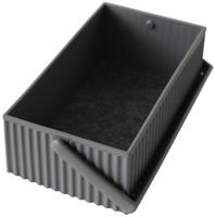 Hachiman Omnioffre S - 246x128x79mm - Grijs - thumbnail