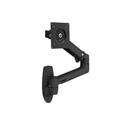 Ergotron LX Arm Wall Mount Monitor-wandbeugel 1-voudig 38,1 cm (15) - 86,4 cm (34) Zwart In hoogte verstelbaar, Kantelbaar, Zwenkbaar, Roteerbaar