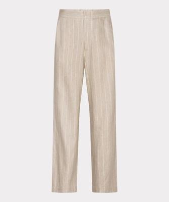 Esqualo Trousers Linen | Sand