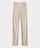 Esqualo Trousers Linen | Sand - thumbnail