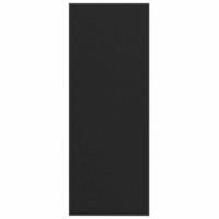 Deurmat 115x300 cm zwart - thumbnail