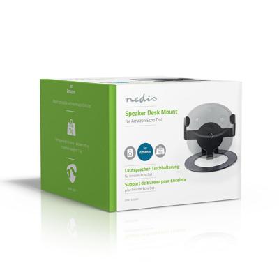 Bureaustandaard voor luidspreker | Amazon Echo Dot | Draagbaar | Max. 1 kg