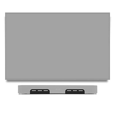 Flexson FLXBFWM1021 SONOS BEAM MUURBEUGEL Audio muurbeugel Zwart - thumbnail