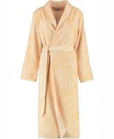 Cawö Cawo Badjas 4420 Velours met Sjaalkraag Silber 46 - thumbnail