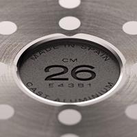Pan Valira AIRE 26CM Zwart Aluminium Ø 26 cm - thumbnail