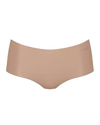 Dames Zero short Invisible - microfiber 2.0 - Onzichtbare naadloze boxershort - Katoenen kruisje