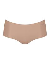 Dames Zero short Invisible - microfiber 2.0 - Onzichtbare naadloze boxershort - Katoenen kruisje - thumbnail