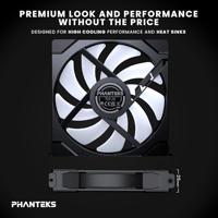 Phanteks PH-F140M25R_G2_DWT01 PC-ventilator Zwart - thumbnail