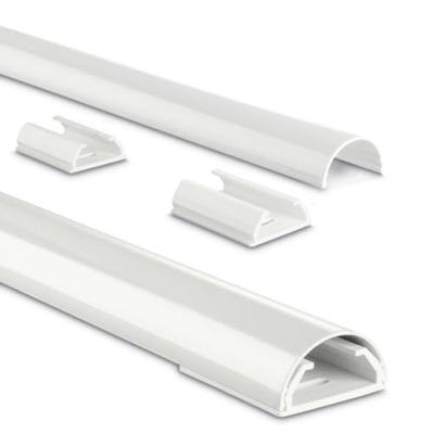 Hama 00220988 Kabelgoot Aluminium Wit star (l x b x h) 1.1 m x 33 mm x 18 mm 1 stuk(s) Hama 00220988 Kabelgoot Aluminium Wit star (l x b x h) 1.1 m x 33 mm x 18 mm 1 stuk(s)
